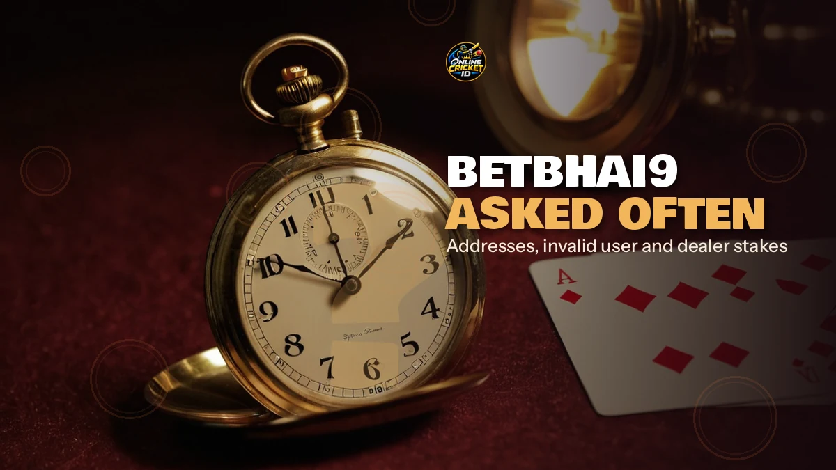 Phone screen with a WhatsApp chat answering a Betbhai9 login question