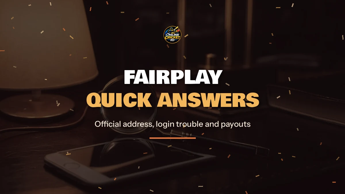 Desk agent answering common FairPlay account questions on a WhatsApp chat screen