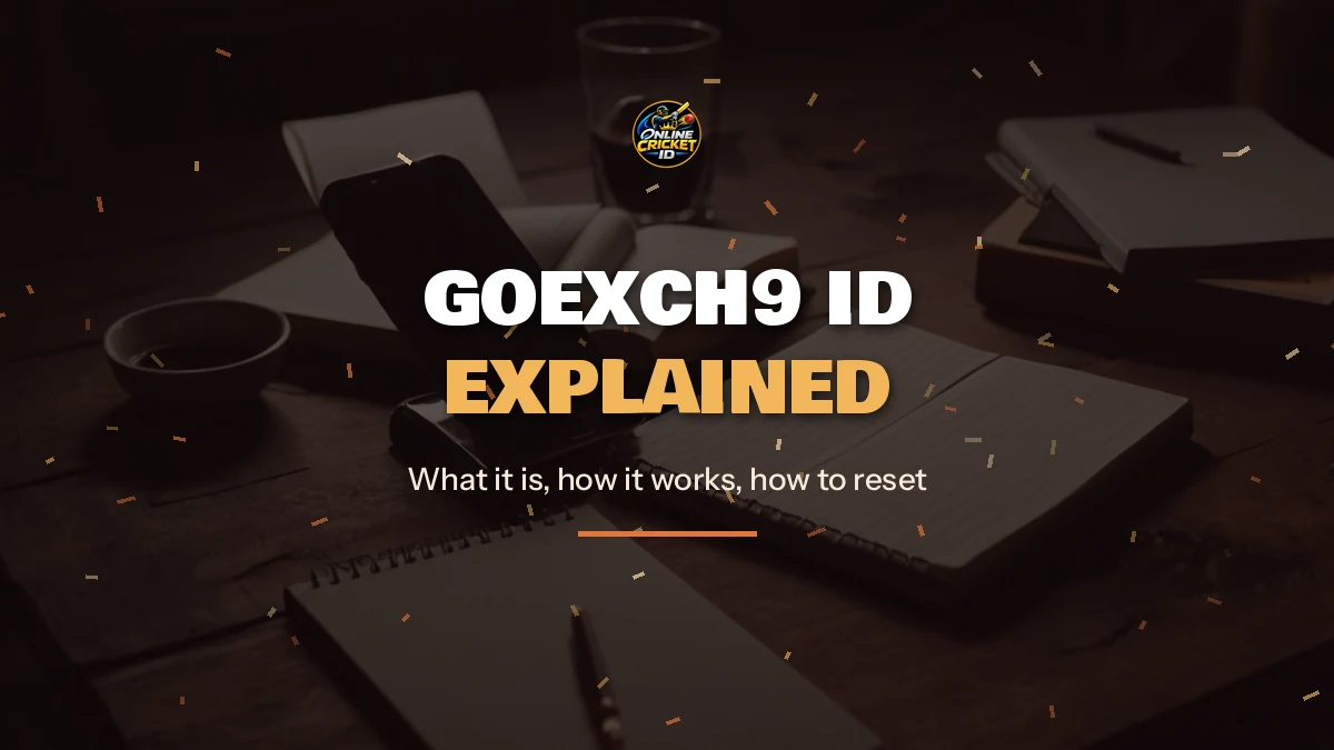 Question board for GoExch9 ID buyers placed above the answers