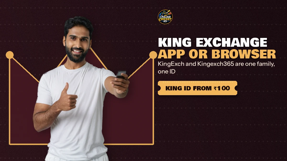 Banner for opening a King Exchange account through the WhatsApp desk without an app