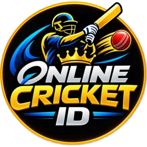 Online Cricket ID badge above the footer note
