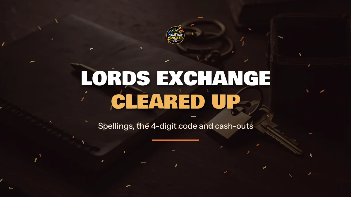 Desk agent answering Lords Exchange login questions on WhatsApp with a match on screen