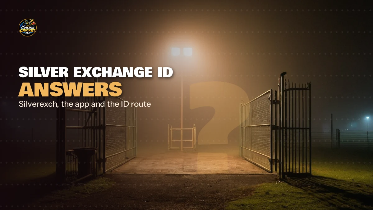 Question board covering common Silver Exchange ID and Silverexch login doubts from Indian players